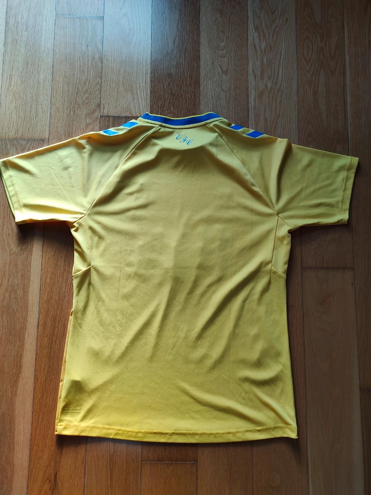Herren voetbalshirt Hummel shirt Everton 2022-23 derde tenue Premier – photo 9